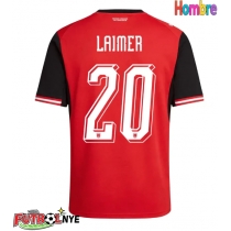 Camiseta Austria Konrad Laimer #20 Primera Equipación Mundial 2026 manga corta